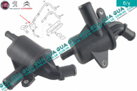Сапун / клапан pcv ( вентиляції картерних газів ) Fiat / ФІАТ 500C 1.3MJTD (1248 куб.см.)