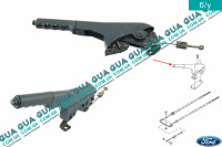 Рычаг ручного тормоза ( ручка ручника ) Ford / ФОРД ORION III 1990-1996 / ОРИОН 3 90-96 1.6 (1598 куб.см.)