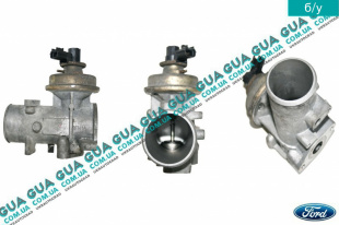 Клапан возврата ОГ / Клапан рециркуляции выхлопных газов / Клапан EGR / ЕГР LDV / ЛДВ CONVOY 1998-2005 2.4TD (2402 куб.см)
