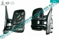 Корпус зеркала заднего вида наружное электрическое правое Opel / ОПЕЛЬ MOVANO 1998-2003 / МОВАНО 98-03 2.2DCI (2188 куб.см.)