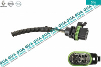 Фишка / разъем с проводами / штекер датчика уровня топлива в баке ( колбы с насосом ) 4 контакта