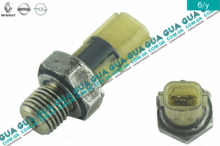 Датчик давления масла Renault / РЕНО LAGUNA II / ЛАГУНА 2 2.2DCI (2188 куб.см.),