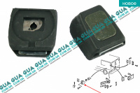 Магнит держатель задних дверей ( фиксатор / упор ) на кузов VW / ВОЛЬКС ВАГЕН LT28-55 1996-2006 / ЛТ28-55 96-06 2.5TDI (2461 куб.см.)