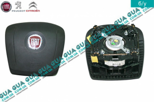 Подушка безопасности AirBag ( руль ) Fiat / ФІАТ DUCATO 250 2006- / ДУКАТО 250 2.2HDI (2198 куб.см.)