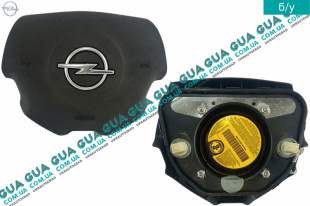 Подушка безопасности AirBag ( руль ) Opel / ОПЕЛЬ VECTRA C / ВЕКТРА С 2.2 Direct (2198 куб.см.)