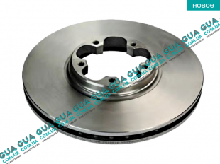 Тормозной диск вентилируемый передний ( 280 мм )( 2 шт ) Ford / ФОРД TRANSIT 2006- / ТРАНЗИТ 06- 3.2TDCI (3199 куб.см)