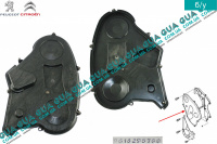 Защита ремня ГРМ ( крышка ремня привода верхняя ) Peugeot / ПЕЖО BOXER 1994-2002 / БОКСЕР 94-02 2.5TD (2446 куб.см.)