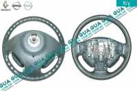 Руль под AirBag ( рулевое колесо  ) под перешив Opel / ОПЕЛЬ VIVARO 2000- 2014/ ВИВАРО 00-14 2.0 v16 (1998 куб.см.)