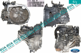 Коробка переключения передач механическая 5 ступенчатая ( КПП гидравлический выжим ) Ford / ФОРД FOCUS C-MAX 2003-2007 / ФОКУС С-МАКС 1.6TDCI (1560 куб.см.)