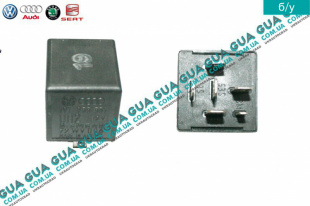 Реле стеклоочистителя Seat / СЕАТ CORDOBA 1993-2002 1.9TD (1896 куб.см.)