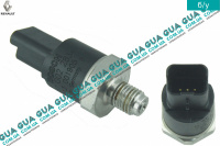 Датчик тиску палива ( Датчик тиску палива в рейці / Редукційний клапан ) Peugeot / ПЕЖО 607 2.0HDI (1997куб.см.)