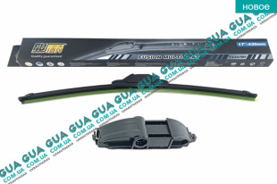Щетка стеклоочистителя Multi-flat 17" 430 мм Acura / АКУРА ILX Sedan 1.5 Гібрид