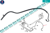 Шланг / патрубок гідропідсилювача (ГПР трубка низького тиску від рейки до бачка)