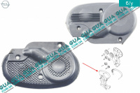 Захист ременя ГРМ (кришка ременя приводу) Opel / ОПЕЛЬ ZAFIRA B 2005-2012 / ЗАФІРА Б 05-12 1.6 CNG Turbo (1598 куб.см.)