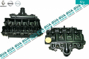 Клапанная крышка / крышка клапанов ГБЦ Renault / РЕНО ESPACE IV / ЕСПЕЙС 4 2.2DCI (2188 куб.см.),