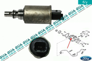 Клапан, система впрыска / Редукционный клапан ТНВД Peugeot / ПЕЖО 1007 2005- 1.4HDI (1398 куб.см.)