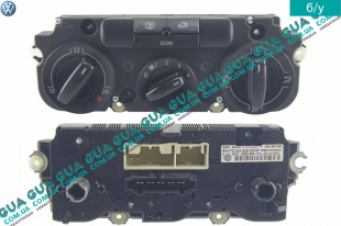 Блок управления печкой ( переключатель, регулятор отопителя ) VW / ВОЛЬКС ВАГЕН CADDY III 2004- / КАДДІ 3 04- 2.0TDI 16V (1968 куб.см.)