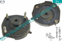 Опора / подушка амортизатора заднего ( проставка пружины верхняя ) левая Mazda / МАЗДА 323 F 1998-2004 1.4 (1324 куб.см.)