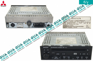 Автомагнитола CD / Radio Mitsubishi / МІТСУБІСІ PAJERO III 2000-2006 / ПАДЖЕРО 3 00-06 3.2DI-D (3200 куб.см.)