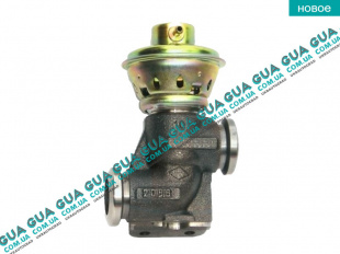 Клапан возврата ОГ / Клапан рециркуляции выхлопных газов / Клапан EGR / ЕГР  Peugeot / ПЕЖО BOXER II 2002-2006 / БОКСЕР 2 02-06 2.0HDI (1997куб.см.)
