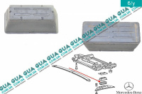  Отбойник / подушка нижняя передней двухлистовой рессоры ( металлической )