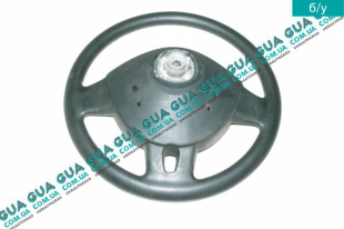 Руль под AirBag (рулевое колесо) Opel / ОПЕЛЬ MOVANO 2003-2010 / МОВАНО 03-10 2.5DCI (2463 куб.см.)