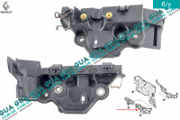 Декоративная крышка двигателя ( накладка / защита двигателя ) Renault / РЕНО LODGY 2012- / ЛОДЖИ 12- 1.5DCI (1461 куб.см. )