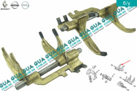 Вилка вмикання 3-4 / задньої передачі КПП Opel / ОПЕЛЬ VIVARO 2014- / ВІВАРО 14- 1.6 CDTI (1598 куб.см. )