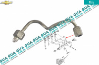 Трубка циліндра 3 паливної системи ПНВТ ( ТНВД ) (від форсунки до рейки)