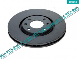 Тормозной диск вентилируемый передний ( 283 мм ) Citroen / СІТРОЕН BERLINGO (B9) 2008- / БЕРЛІНГО (Б9) 1.6HDI (1560 куб.см.)