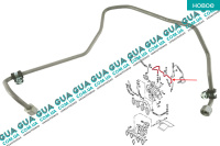 Трубка подачі масла на турбіну