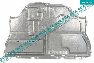 Защита двигателя / КПП 94- ( нижняя часть ) ( пластик ) Peugeot / ПЕЖО BOXER 1994-2002 / БОКСЕР 94-02 2.5TD (2446 куб.см.)